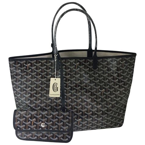 goyard black st louis tote|goyard pm tote price.